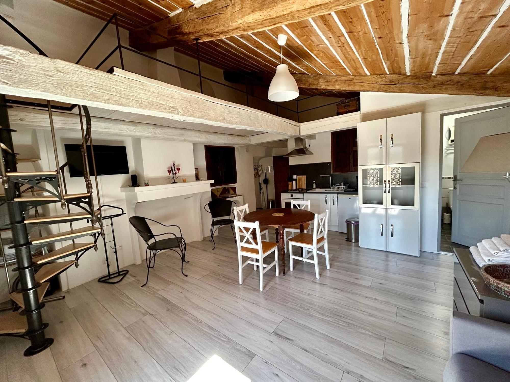 La Calade Apartment Trigance Ngoại thất bức ảnh